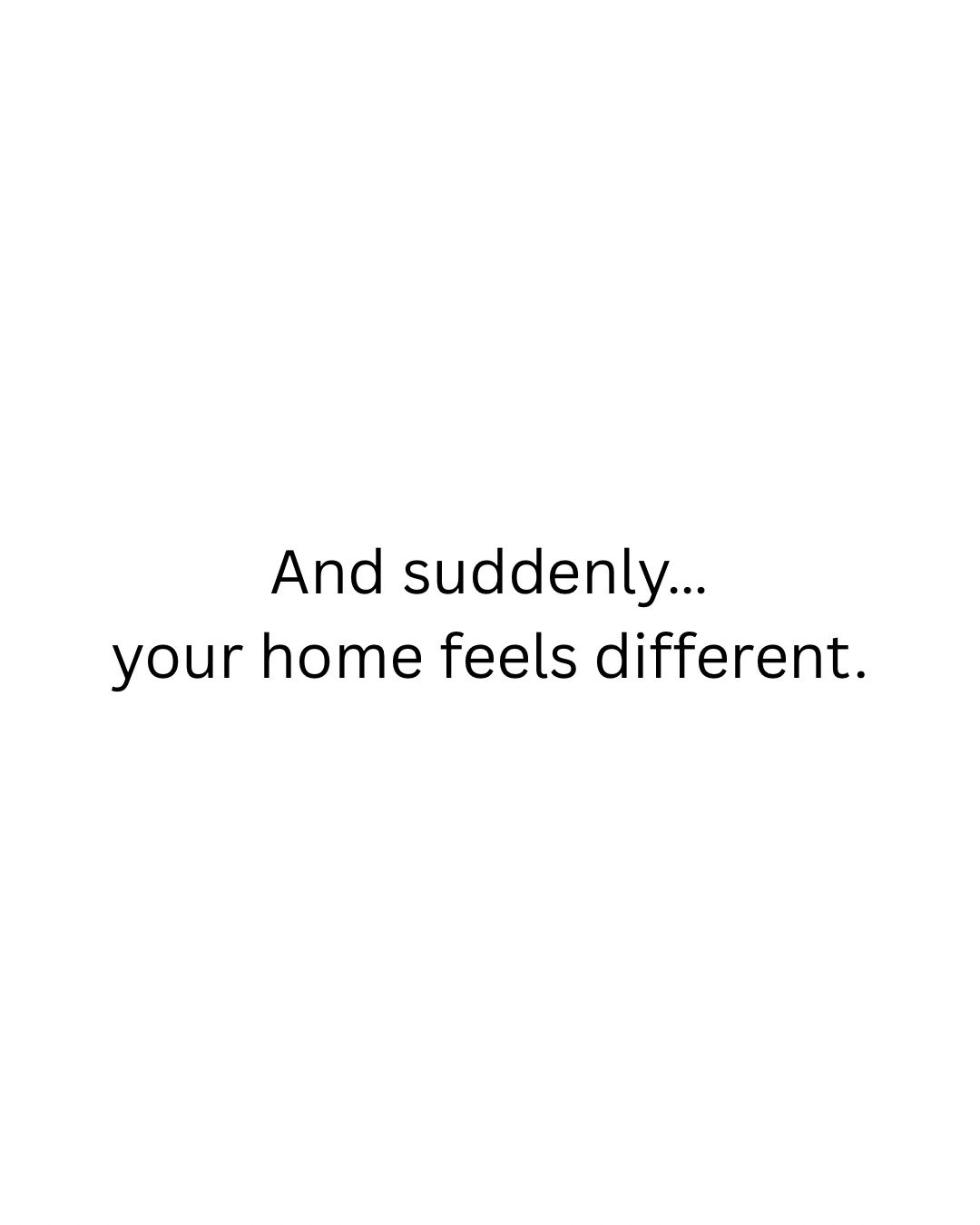 How spring changes the way homeowners see their house