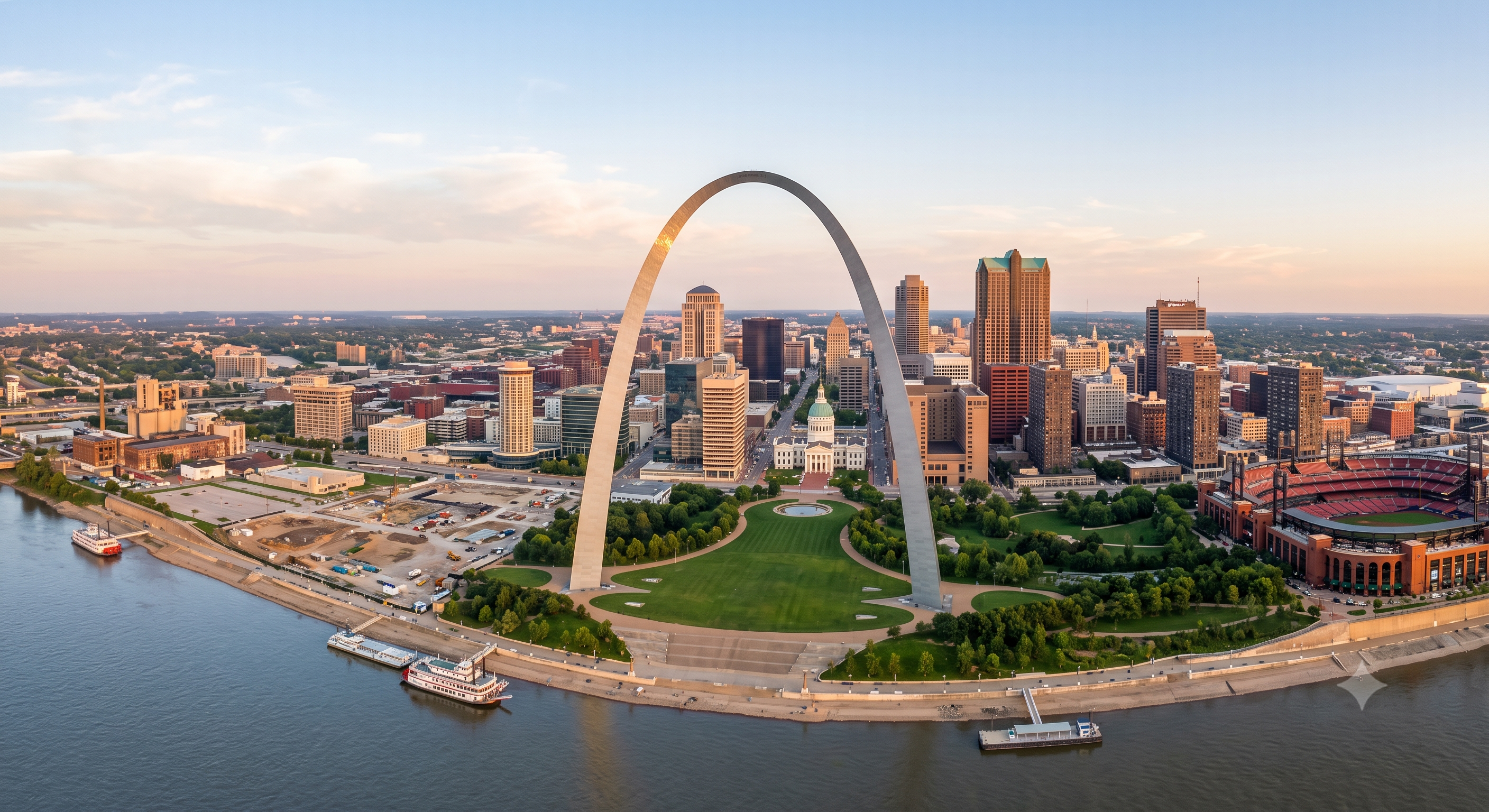The Mega-Project Play: The 3 Redevelopments Reshaping St. Louis Property Values header image.