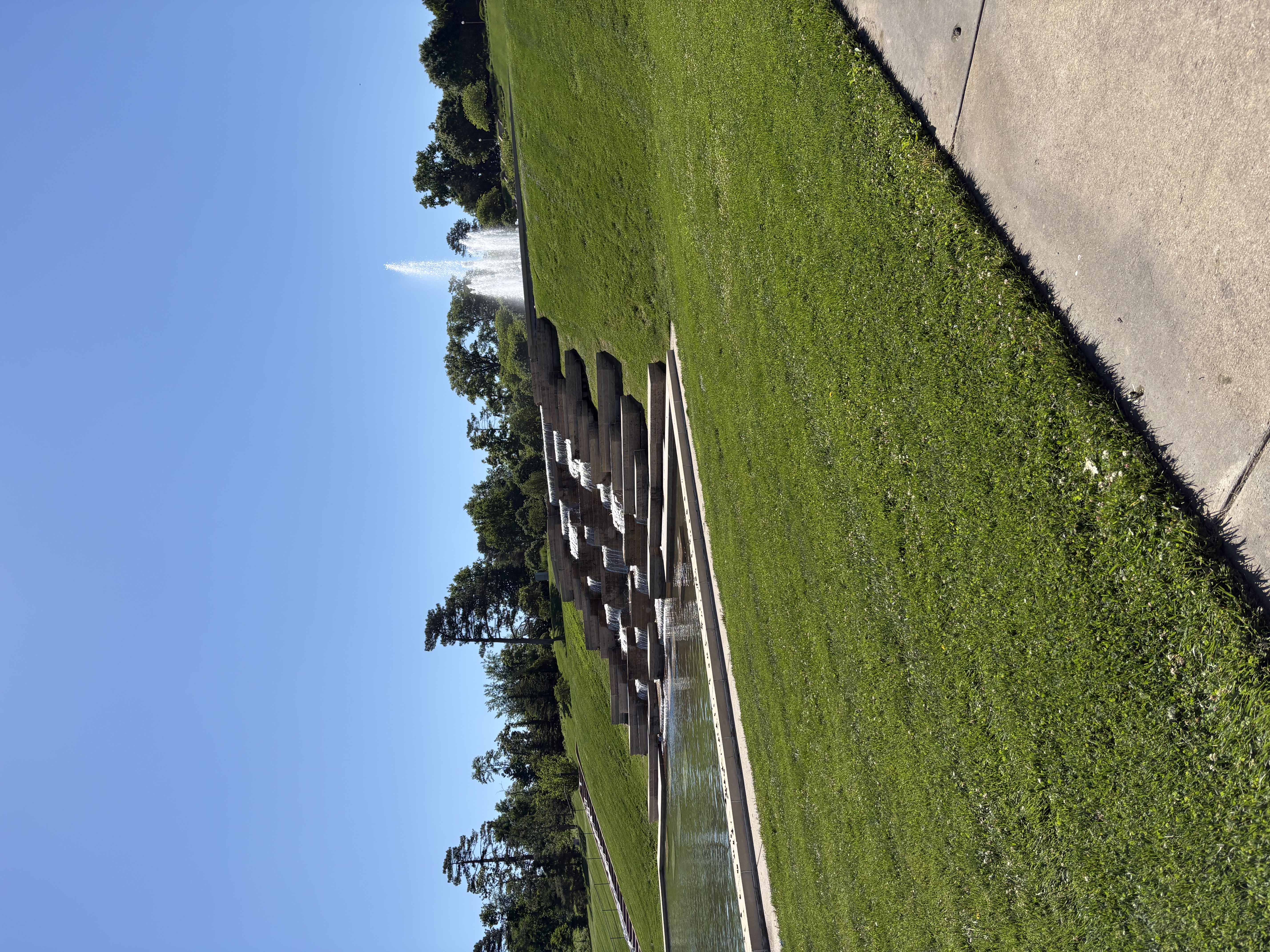 Fountain at Forest Park