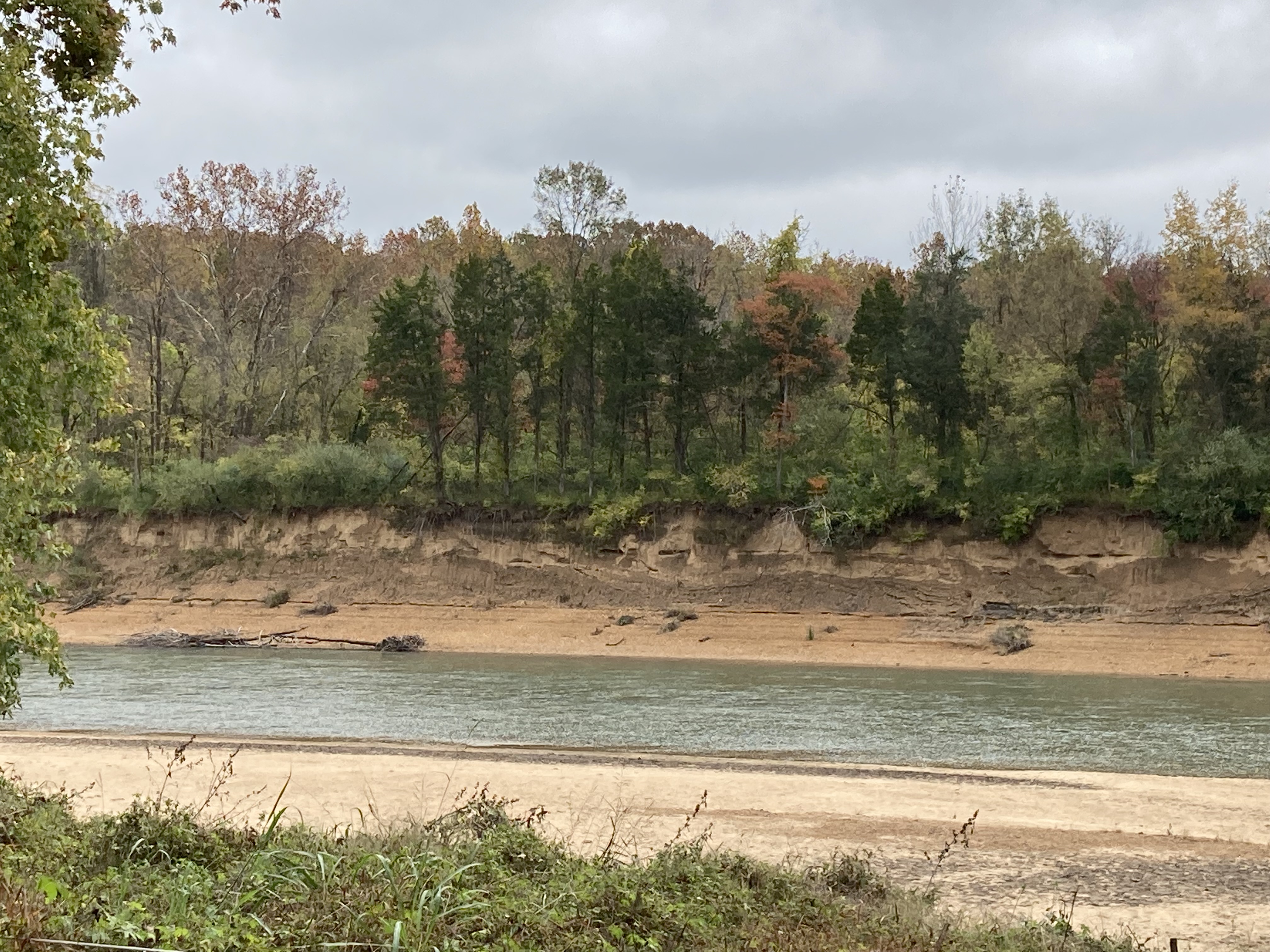 View of Meramec River at Castlewood State Park