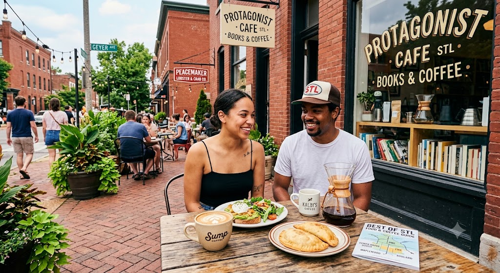 Where to Live in STL if You’re Obsessed with Food and Coffee header image.
