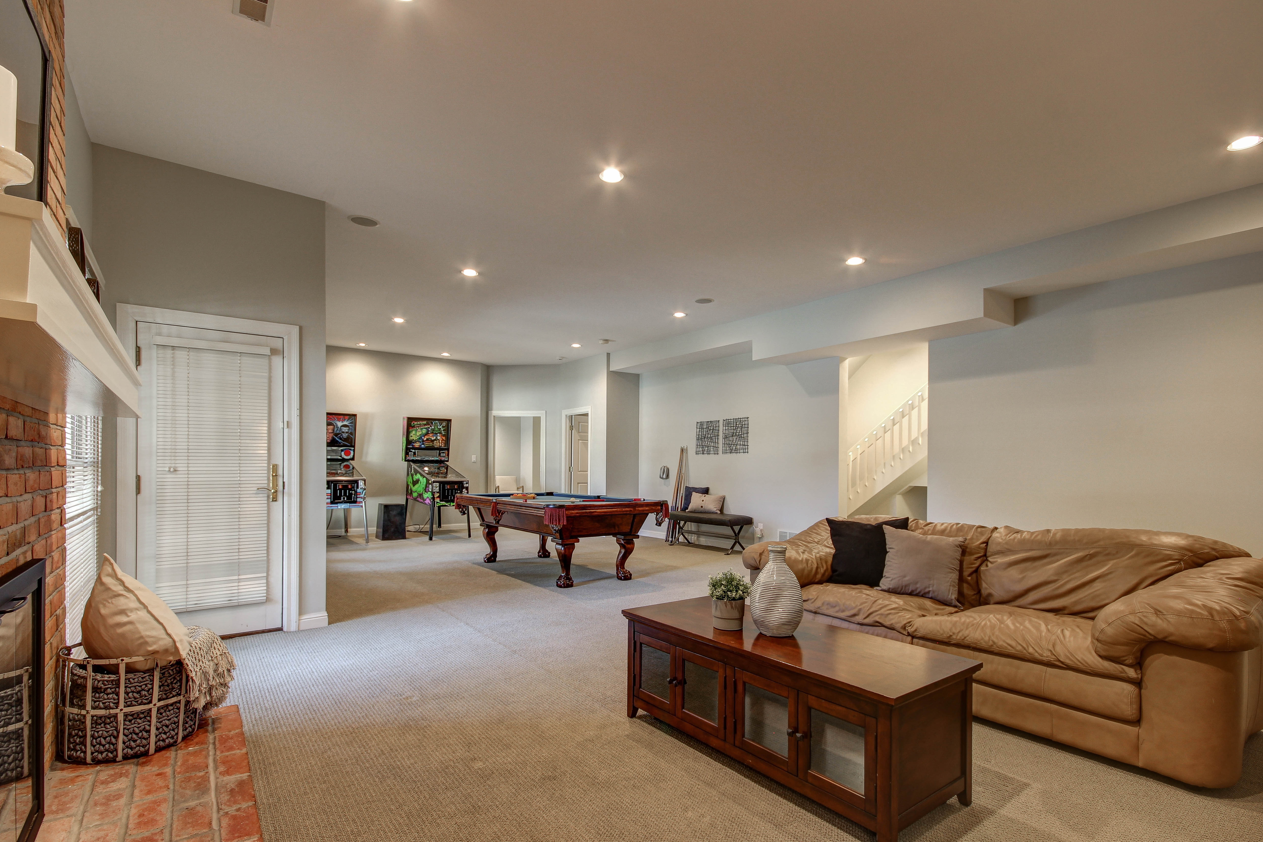 Finished Basement Space