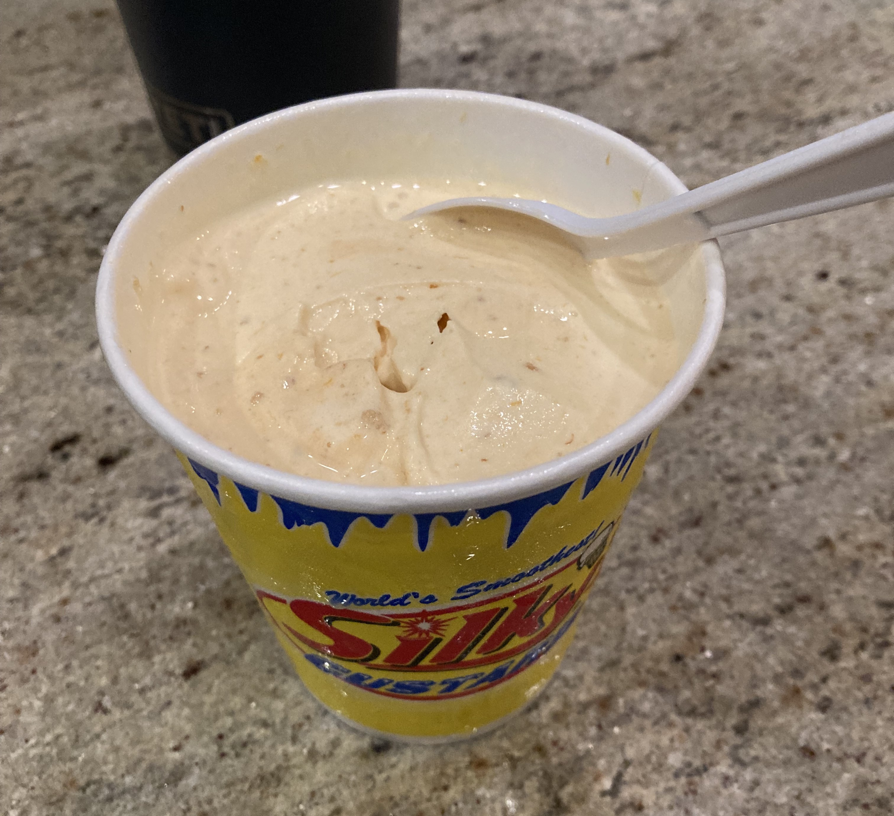 Silky's Frozen Custard Concrete