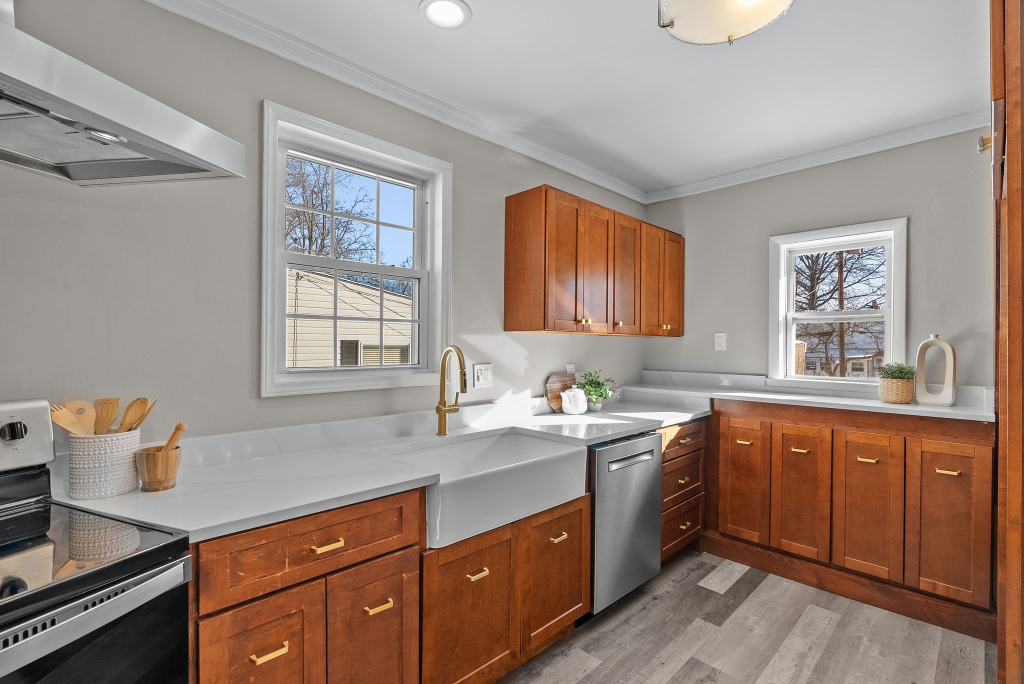 Weekend Kitchen Transformation Ideas header image.