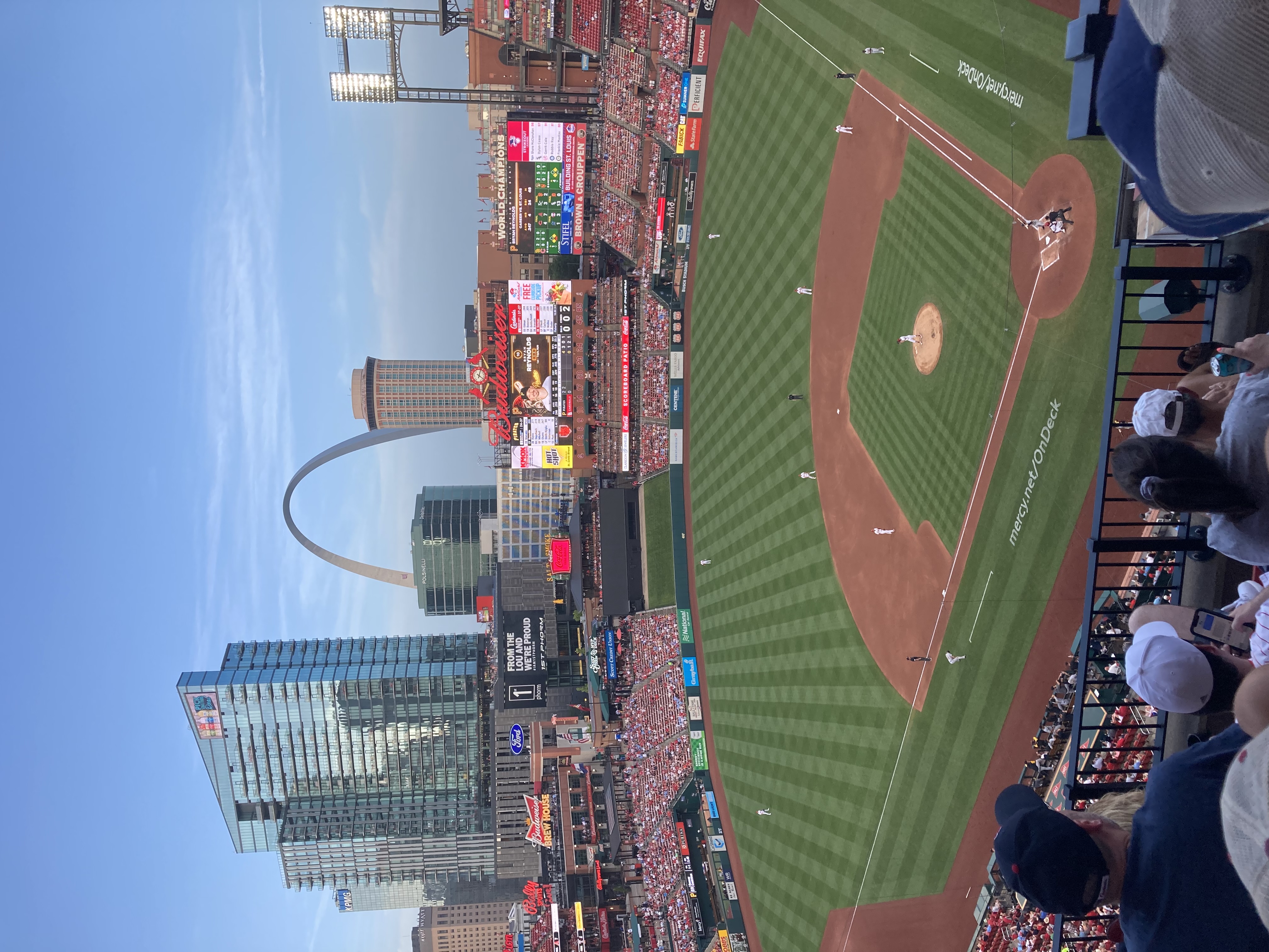 St. Louis Cardinals Busch Stadium
