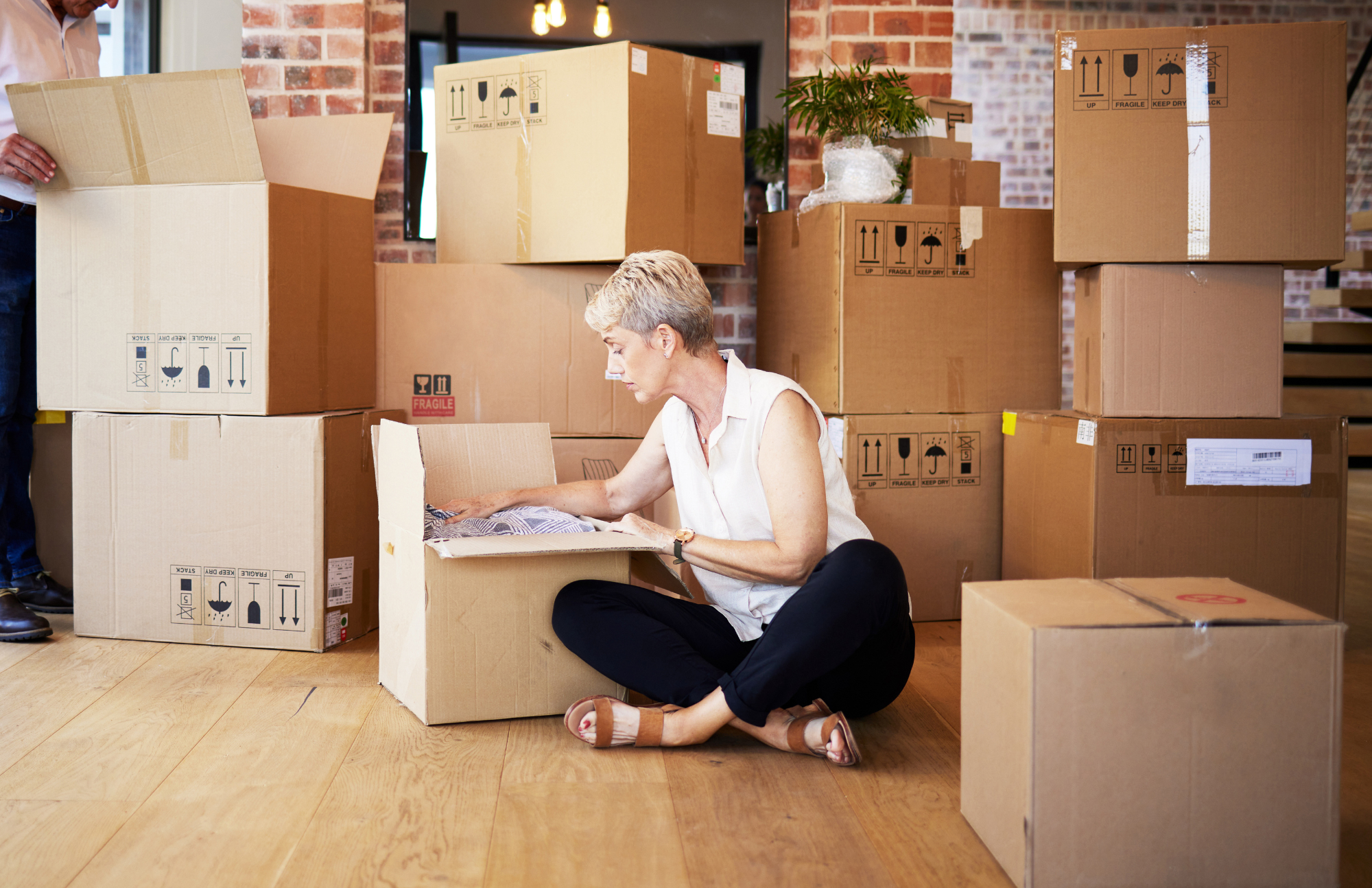 Ten tips for successful downsizing header image.