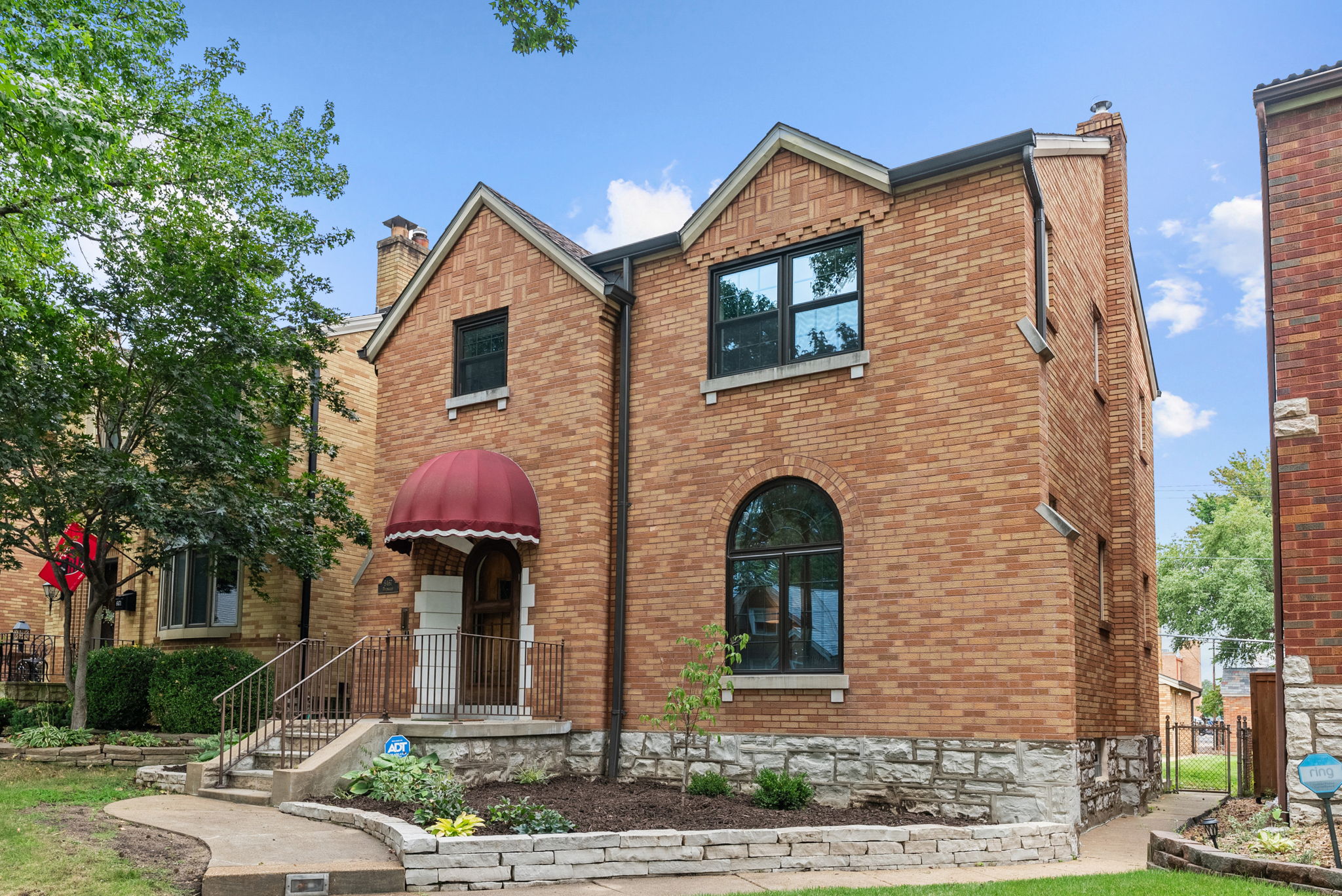 South St. Louis City brick home