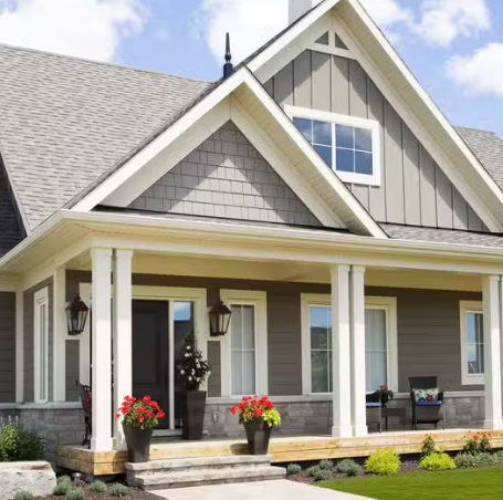 Decorative Vinyl Siding Choices That Elevate Your Home's Exterior header image.