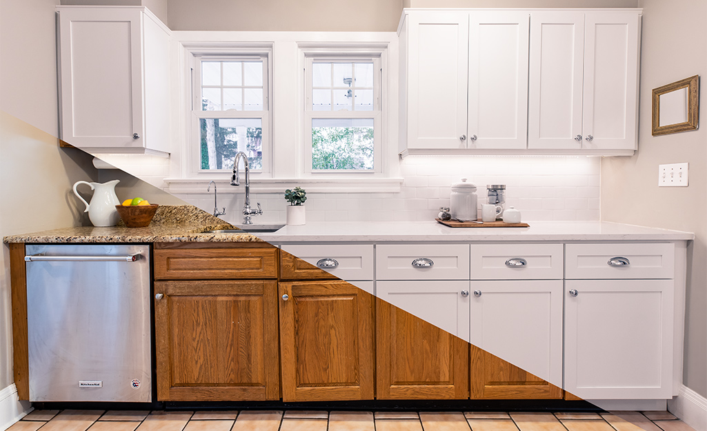 Cabinet Refacing vs. Total Cabinet Replacement: Which Is the Better Choice? header image.
