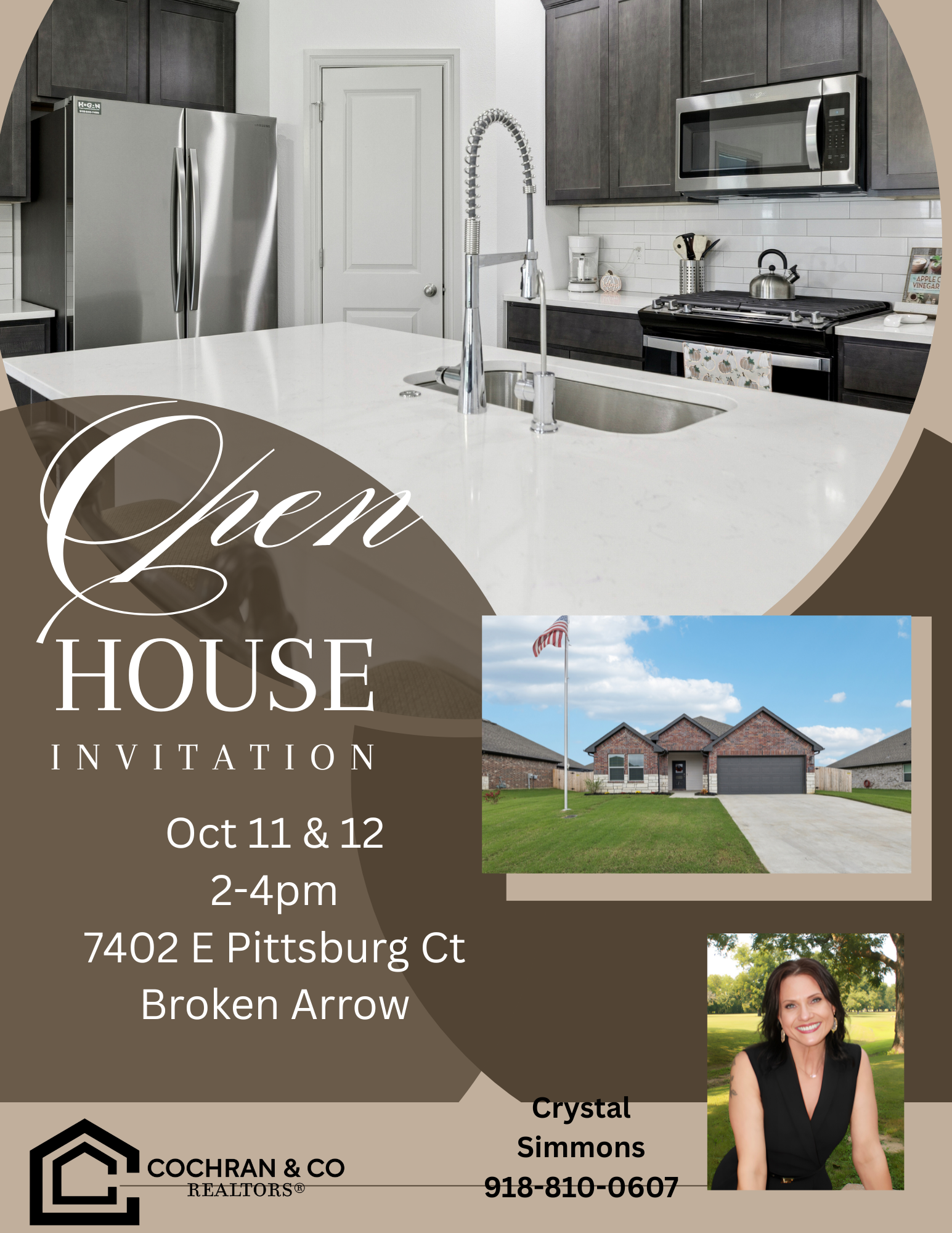 Open Houses header image.