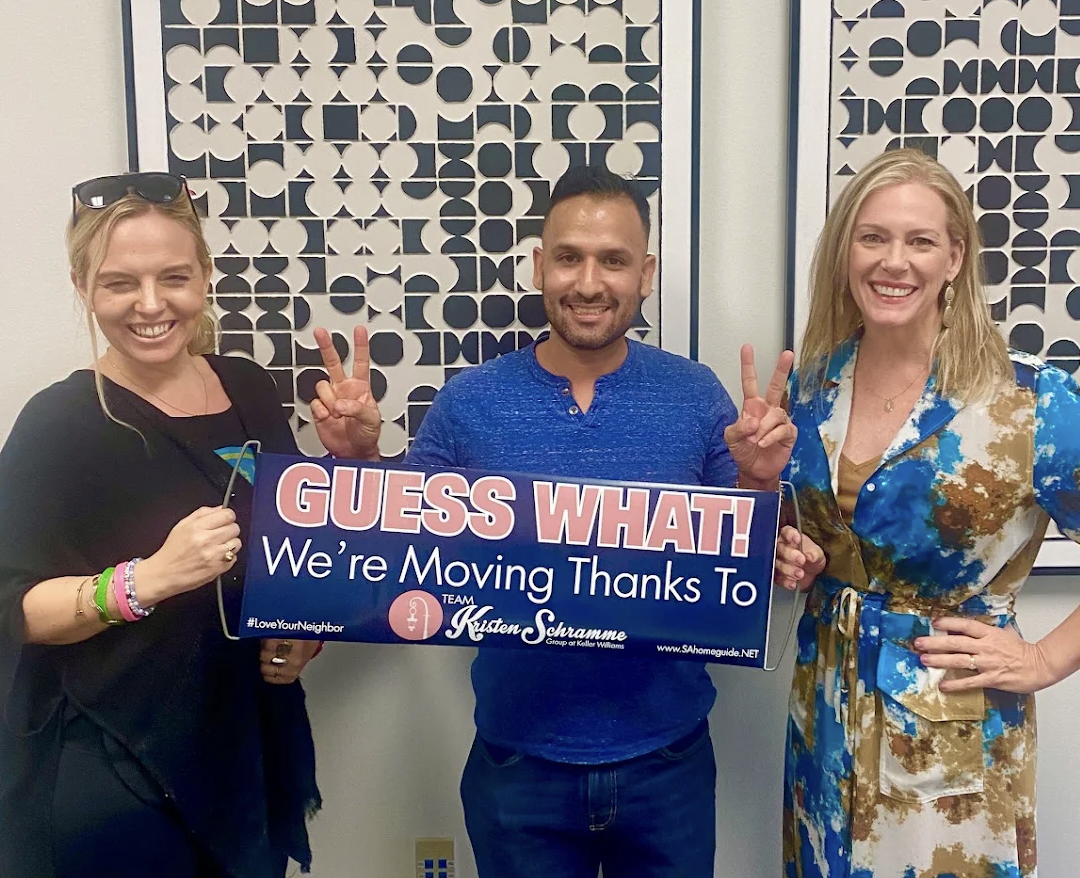 Betsy Mitchell team kristin schramme san antonio texas realtor