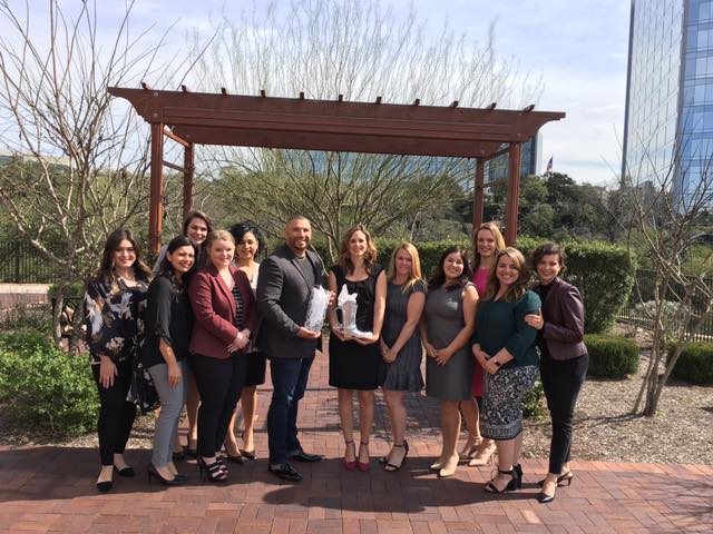 2019: Team Kristen Schramme sweeps all three categories in Keller Williams and sets a new all time sales record!