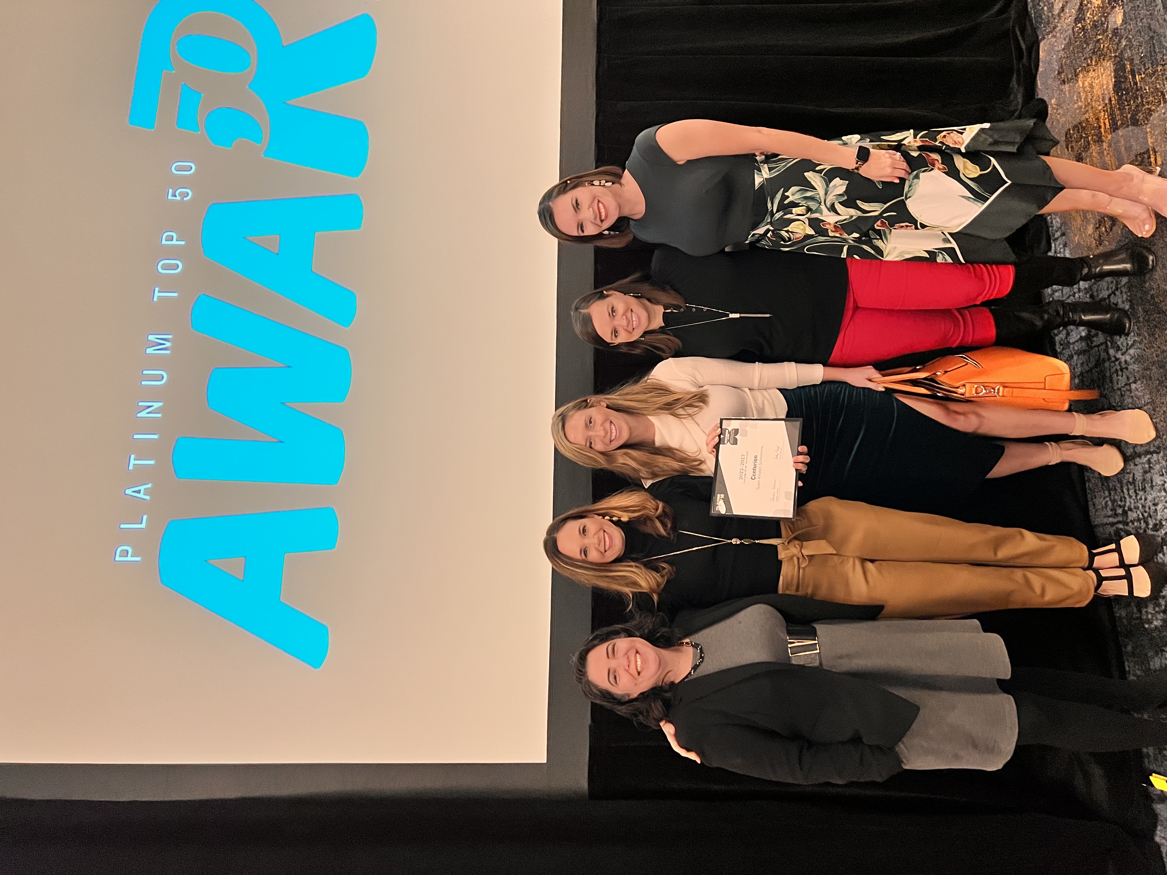 Team Kristen Schramme from San Antonio ranked as the #10 team at Keller Williams worldwide