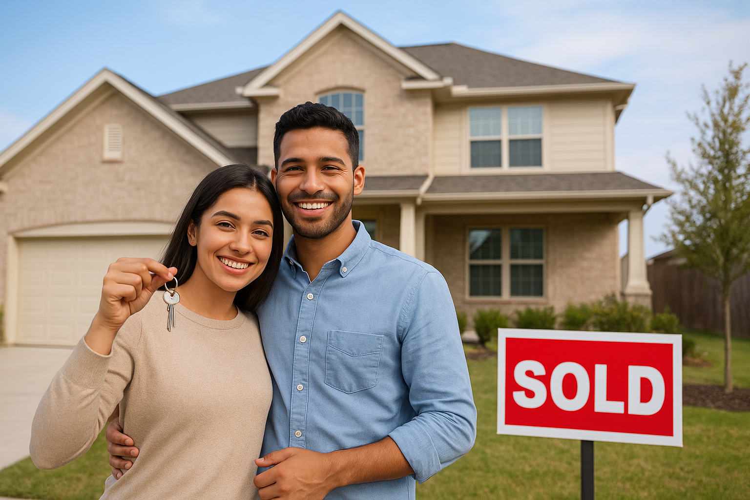 First-Time Homebuyer’s Blueprint: Your Complete Guide to Buying a Home in Katy, TX 2025 header image.