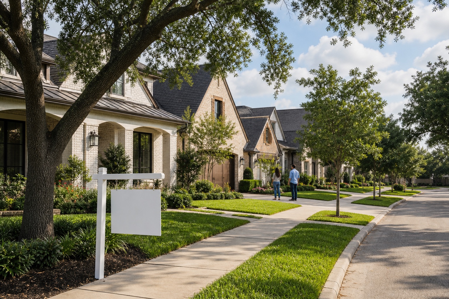 Houston homes illustrating the summer 2026 housing market update from Tricia Turner Group.