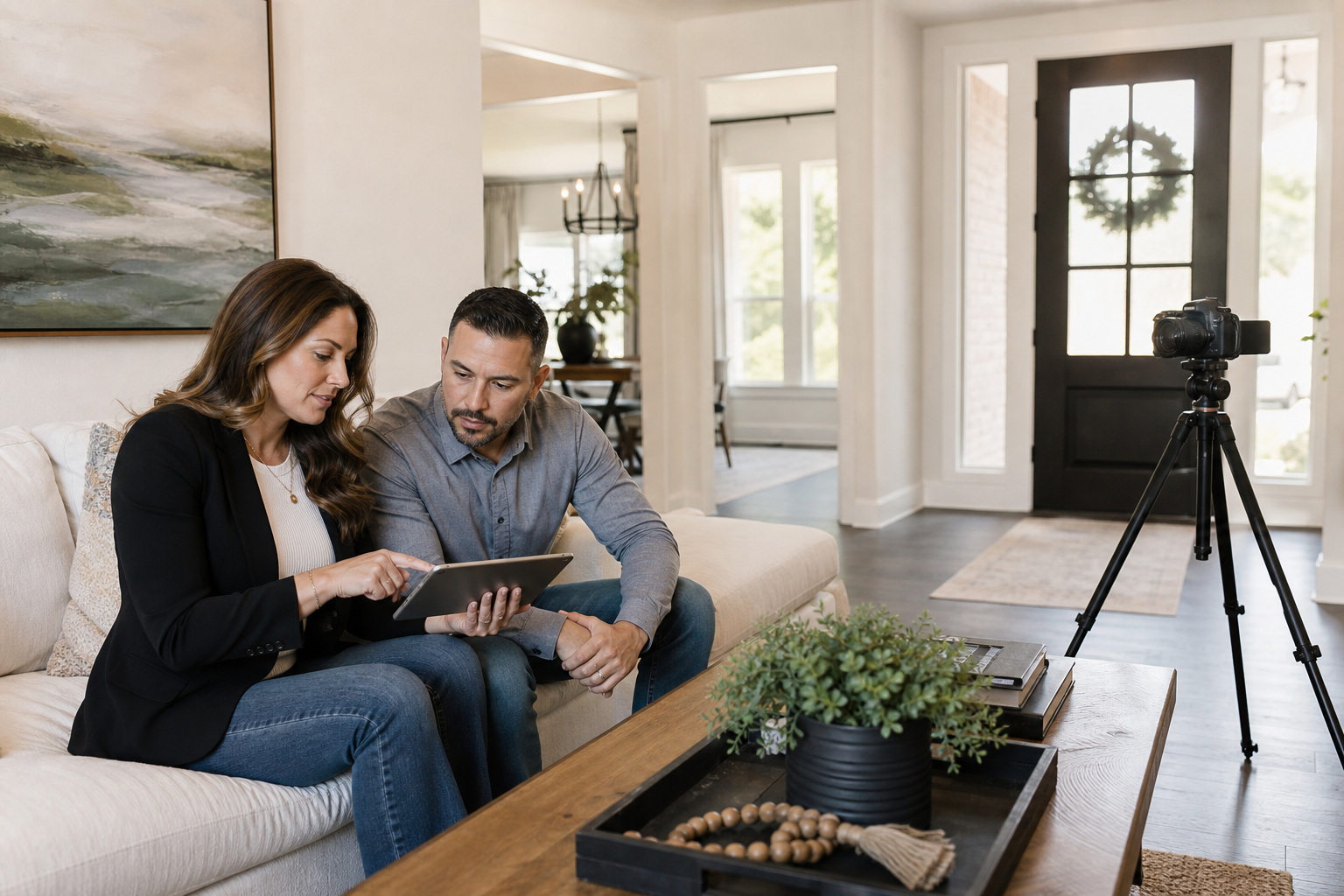 Houston-area home prepared for listing with a professional selling strategy.