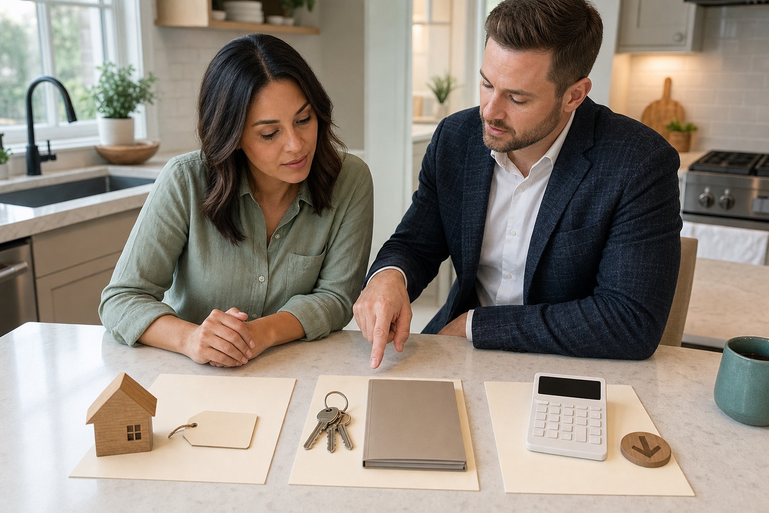 Decision guide comparing a home price cut, seller credit, and mortgage rate buydown for Houston-area sellers.