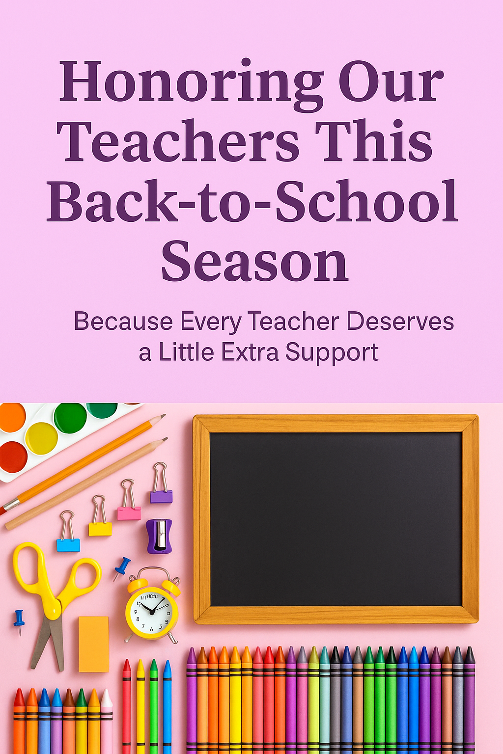 Local teachers preparing classrooms for back-to-school