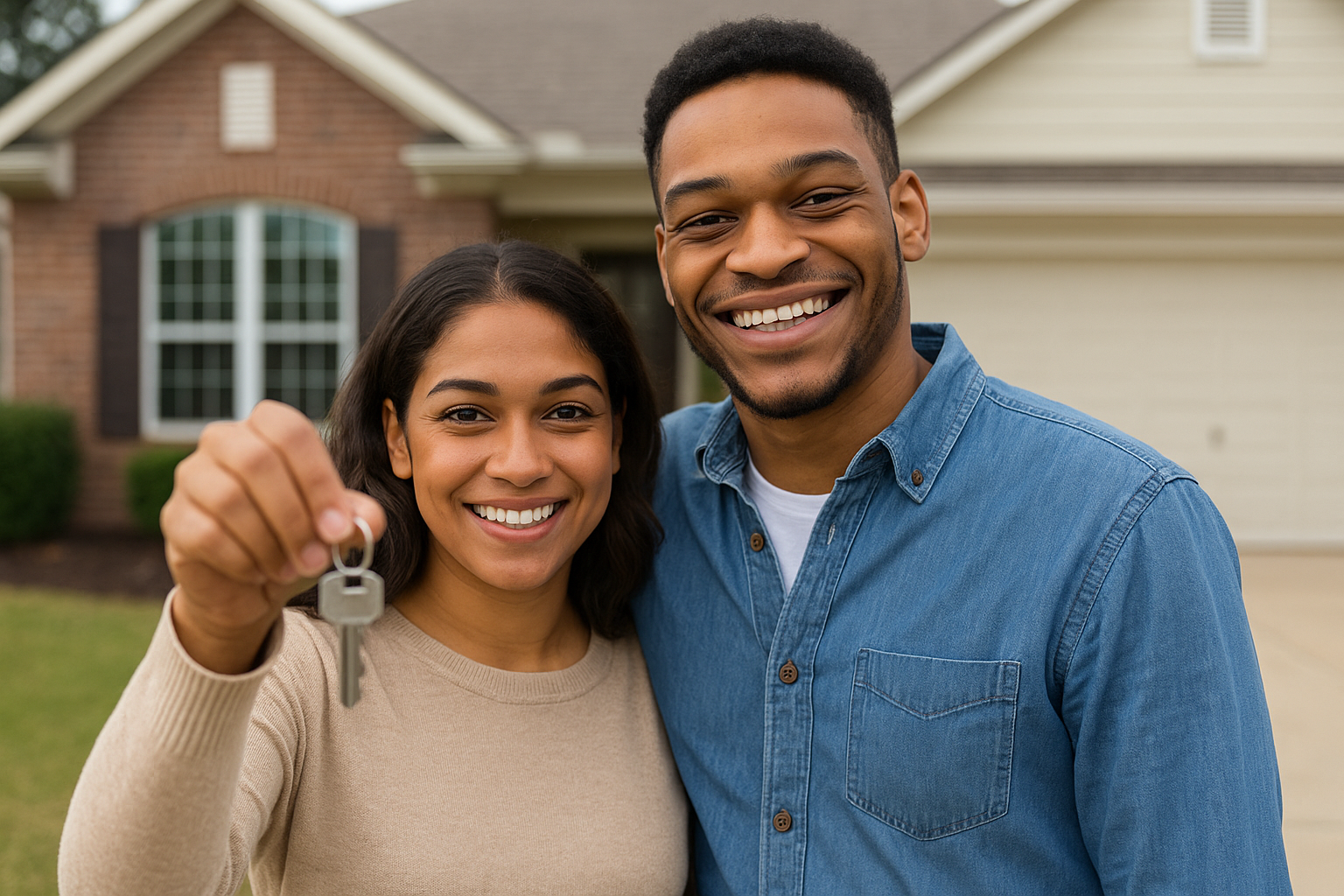 🏠 First-Time Buyer’s Blueprint: Your Complete Guide to Buying a Home in Katy, TX (2025) header image.