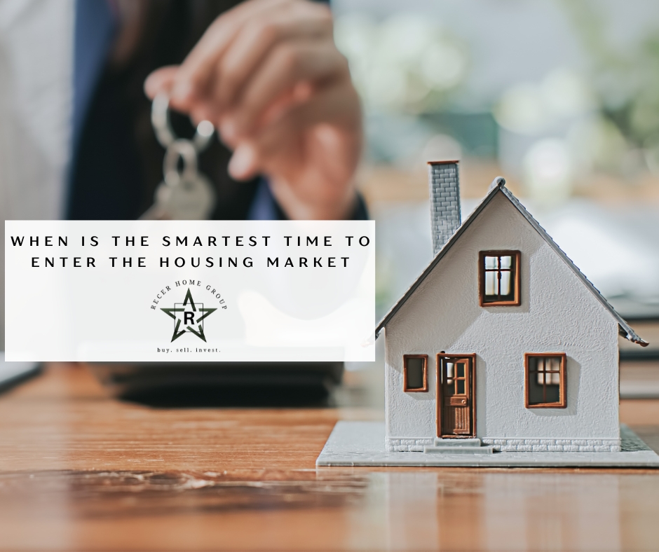 When is the Smartest Time to Enter the Housing Market? header image.