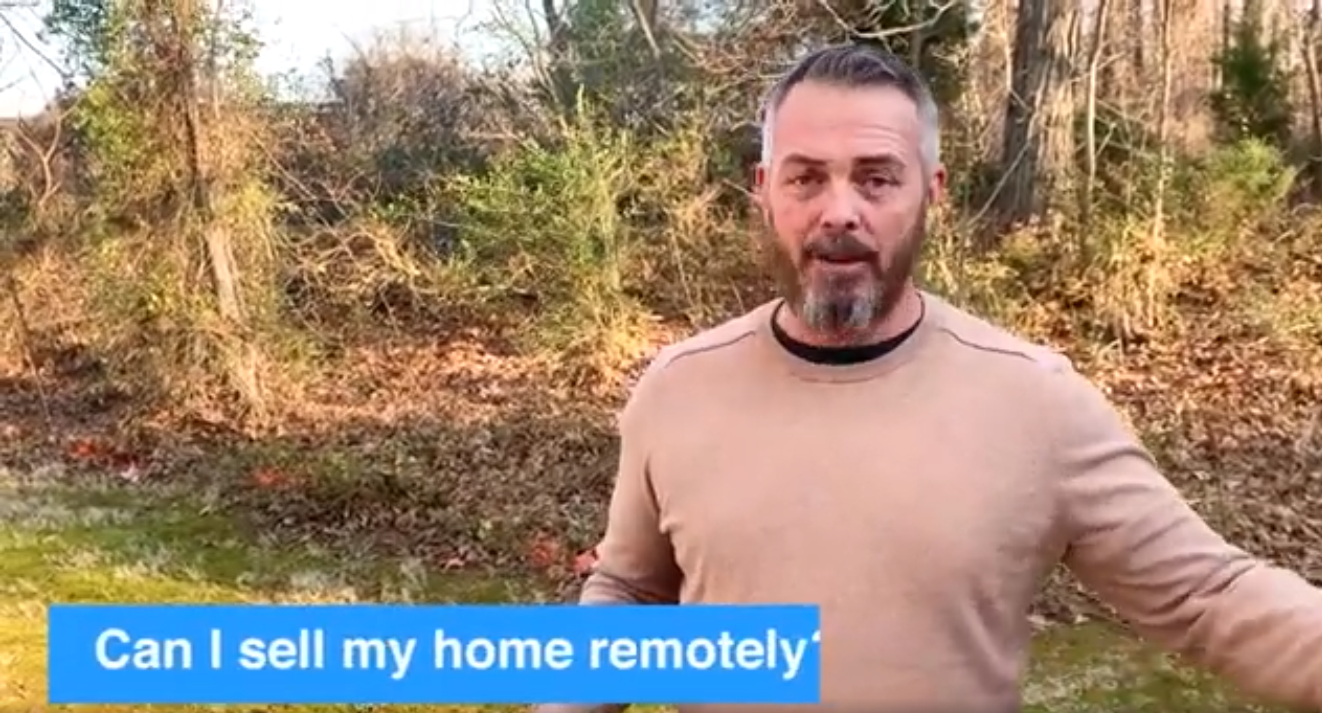 Selling Your Home Remotely header image.