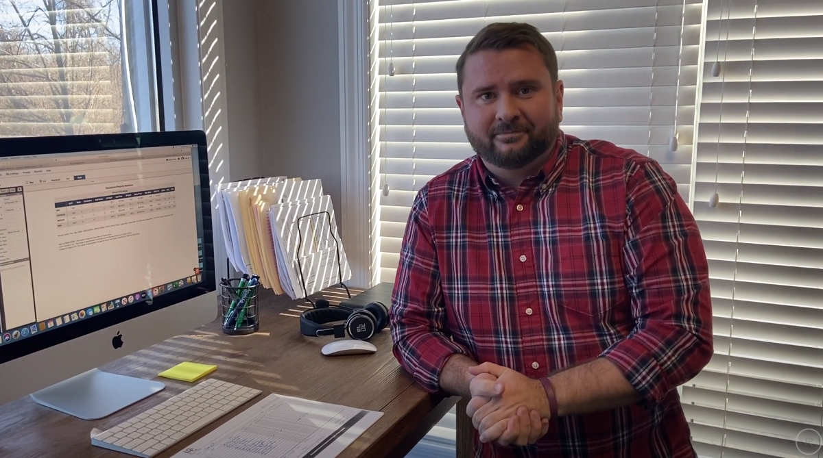 January Market Update header image.