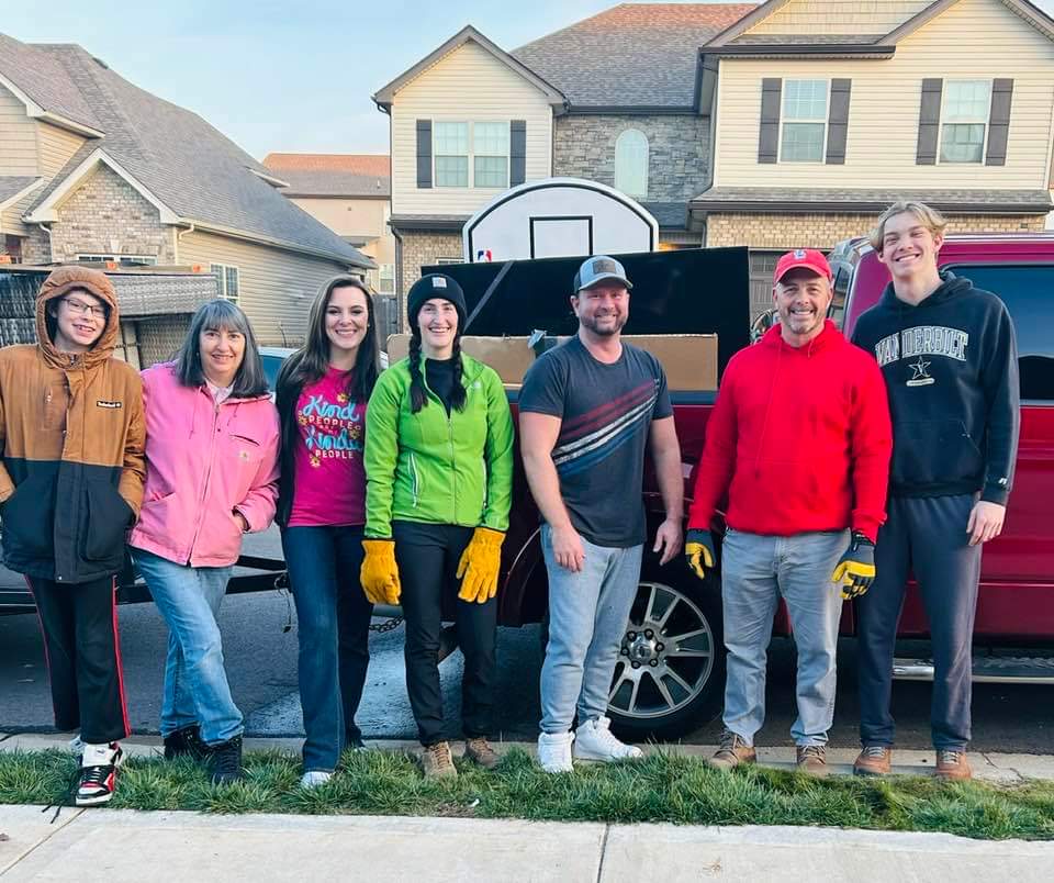 Strength In Community - Clarksville's Devastating Tornados header image.