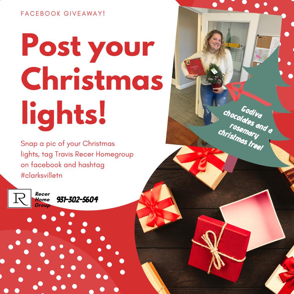 Christmas Contest Giveaway! header image.