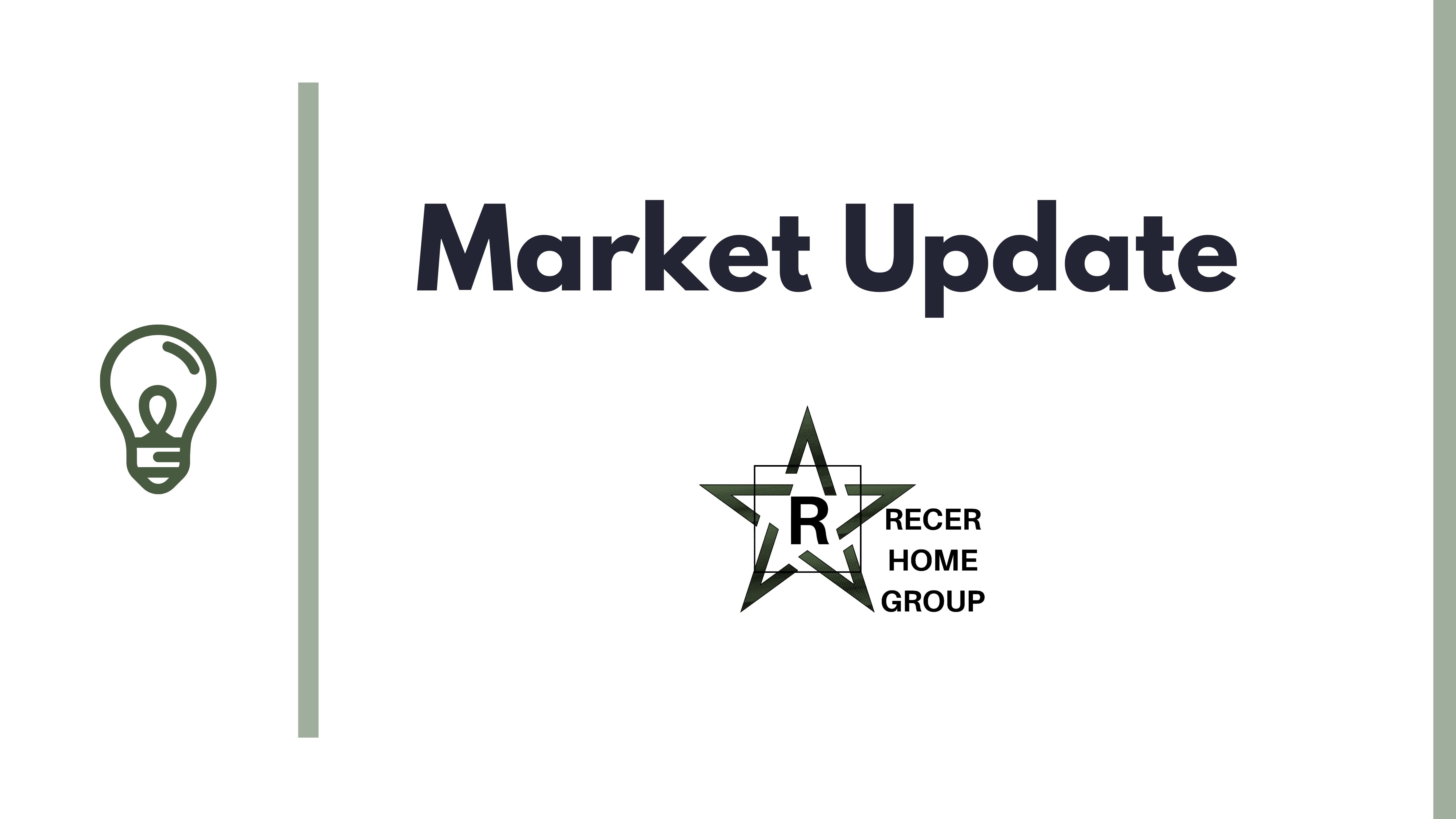 End of Summer  Real Estate Market Update header image.