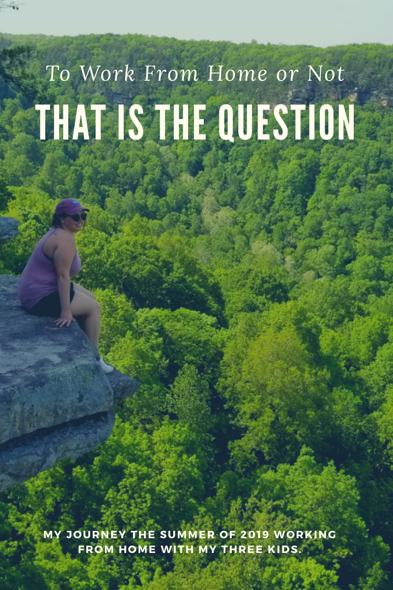 To Work From Home or Not, That Is The Question header image.