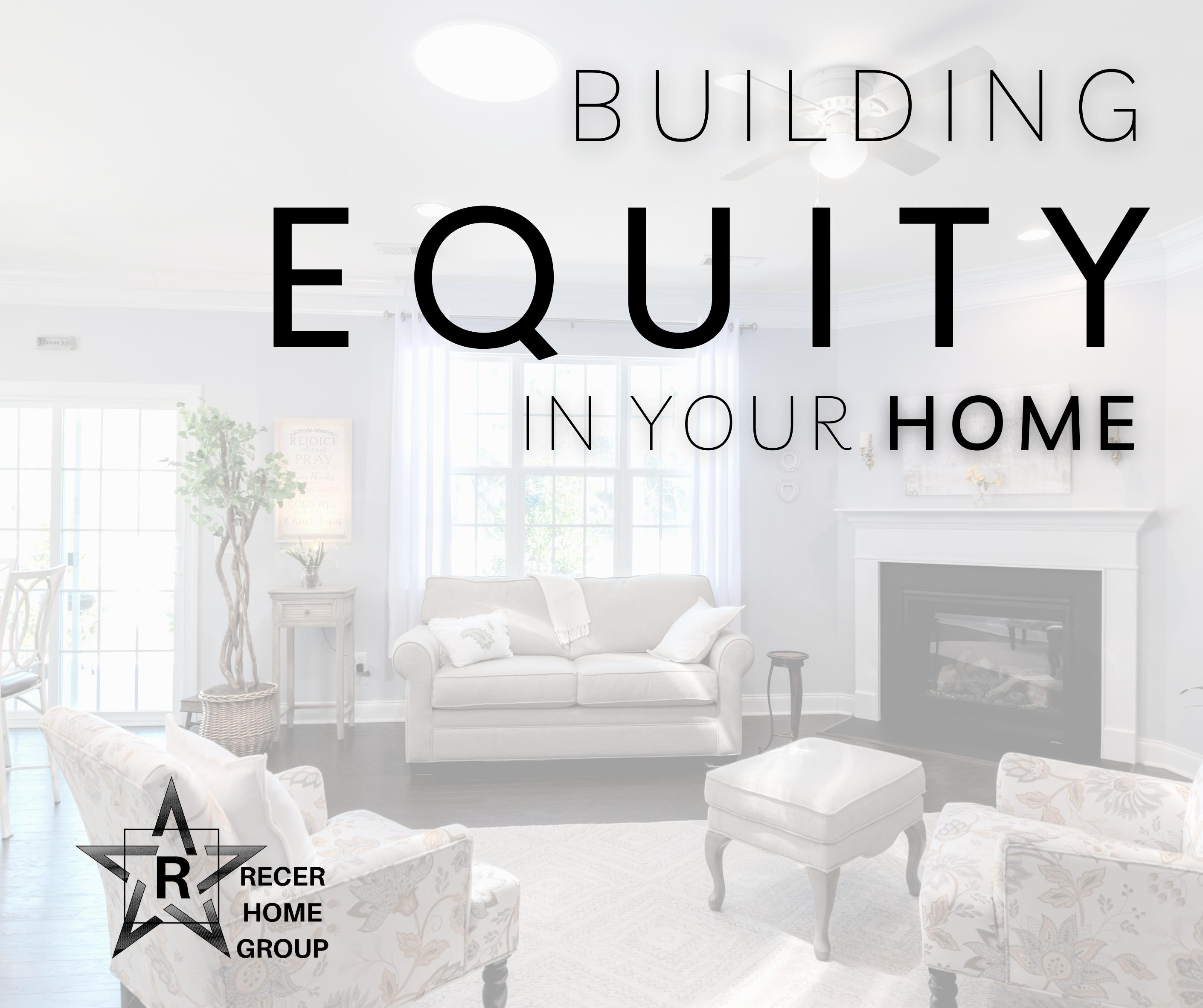Building Equity in Your Home header image.