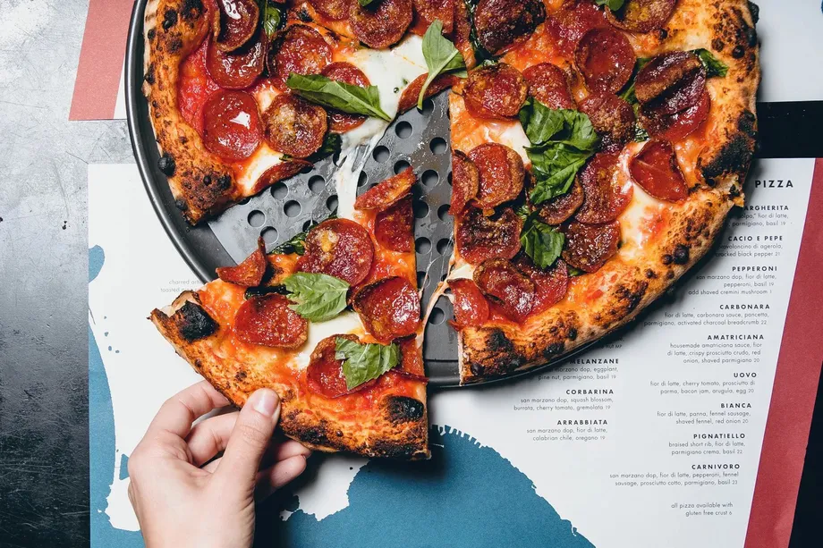 The Year Houston Ate Pizza By Houston Eater header image.