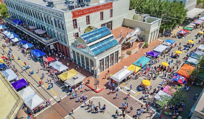 Top 16 Things to Do in Galveston This Month: September 2024 By 365thingsinhouston header image.