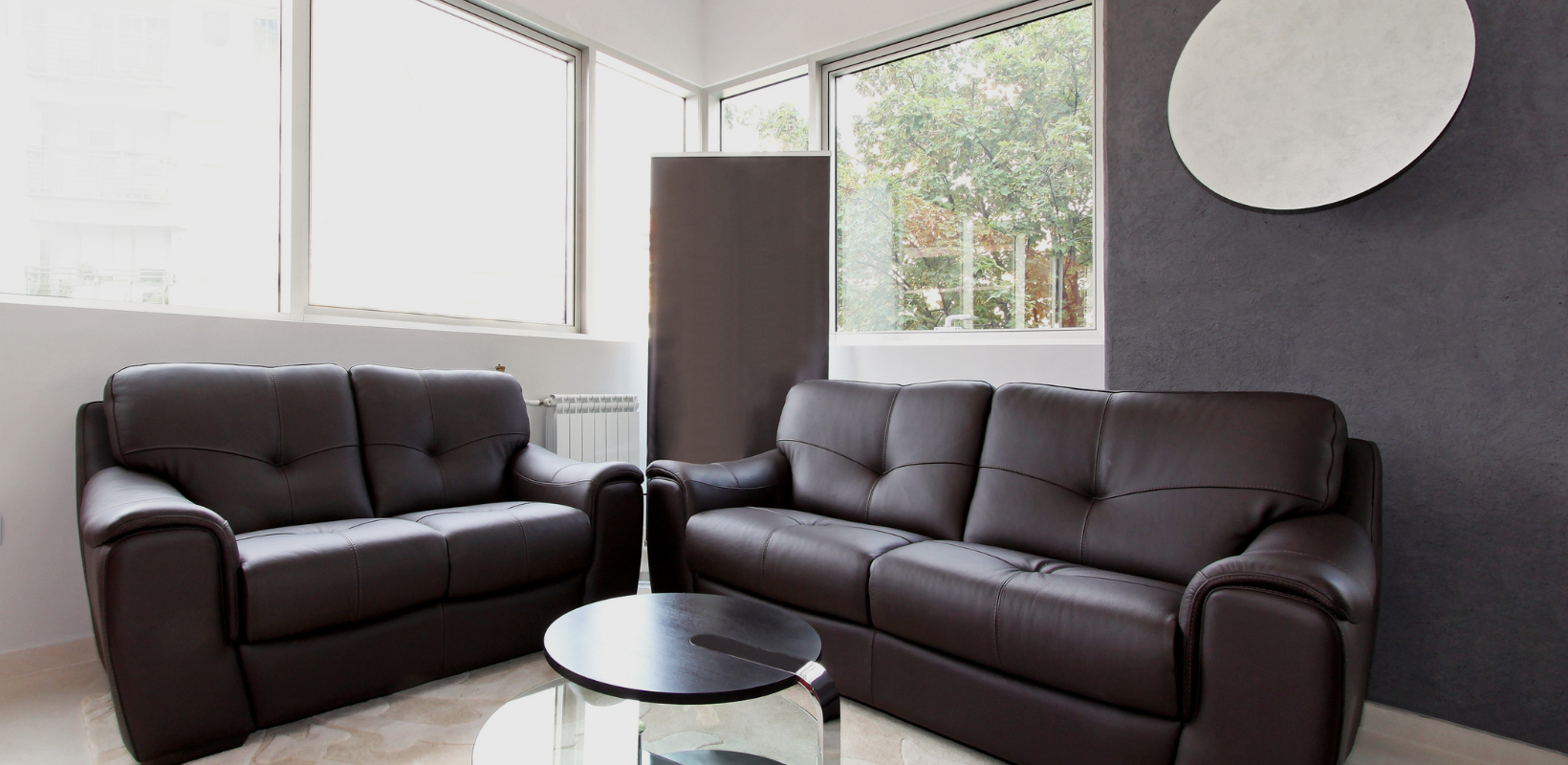 It’s Surprisingly Easy to Clean Leather Furniture — Here’s How in 10 Simple Steps! By apartment therapy header image.