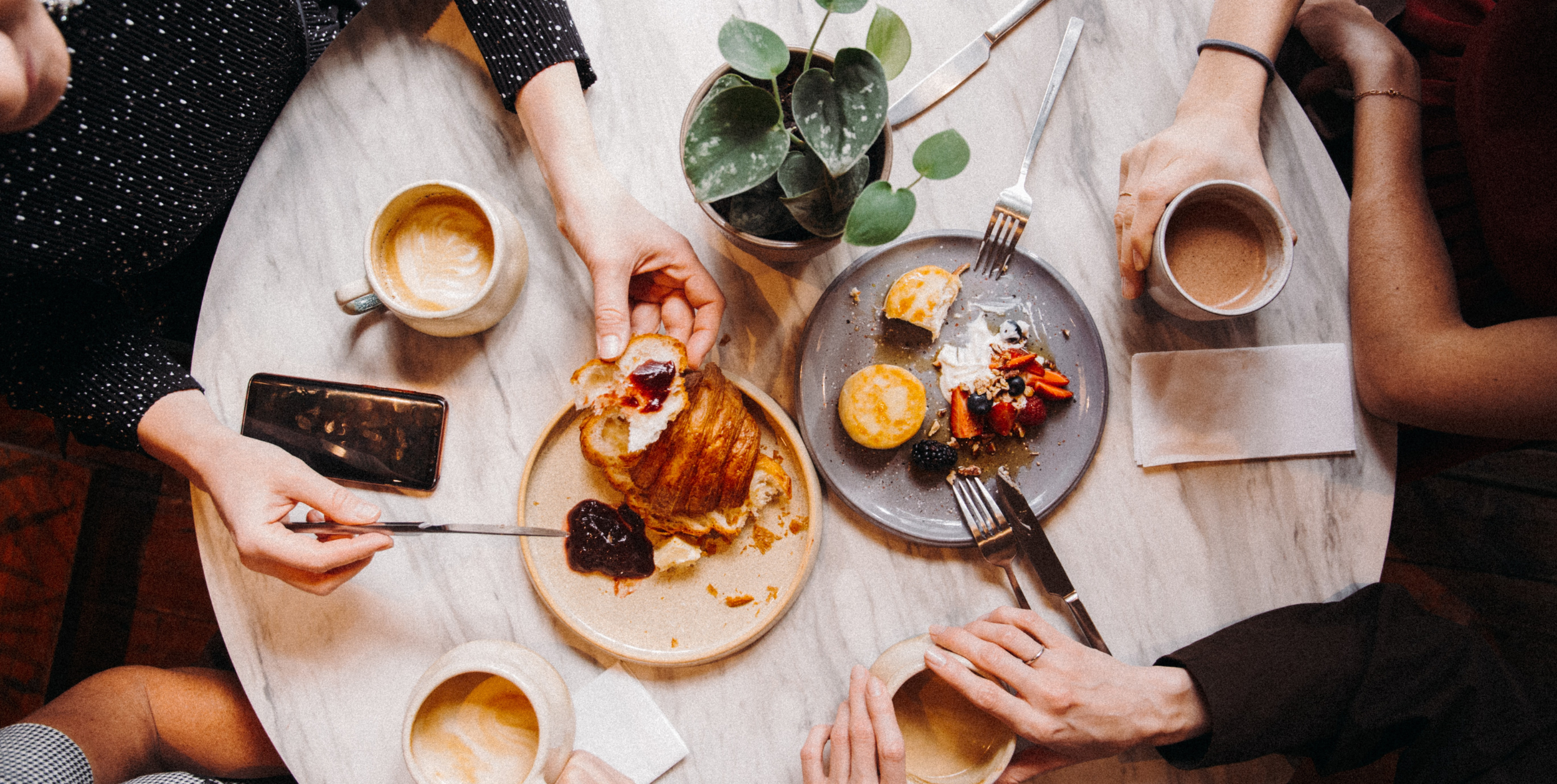 Where to Brunch Near Rice University by Houston Eater header image.