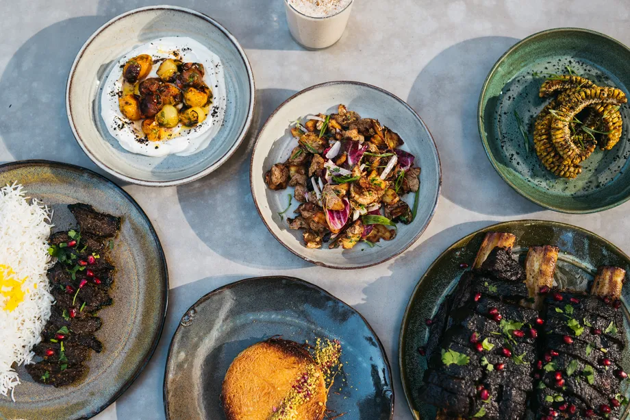 Atlanta’s Opulent Persian Restaurant Rumi’s Kitchen Lands in Houston’s Uptown By Houston Eater header image.