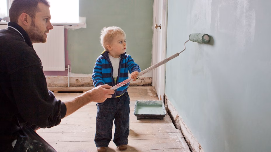 Deja de Repintar: Cómo Elegir un Color para el Cuarto de los Niños que Dure en Todas las Etapas Por Realtor.com header image.