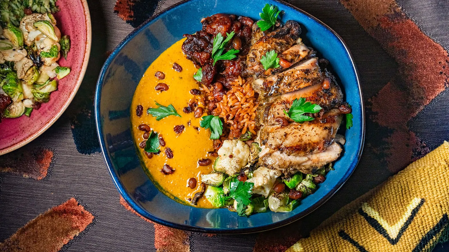 ChòpnBlok’s First Standalone Houston Restaurant Is a Love Letter to West Africa By Houston Eater header image.