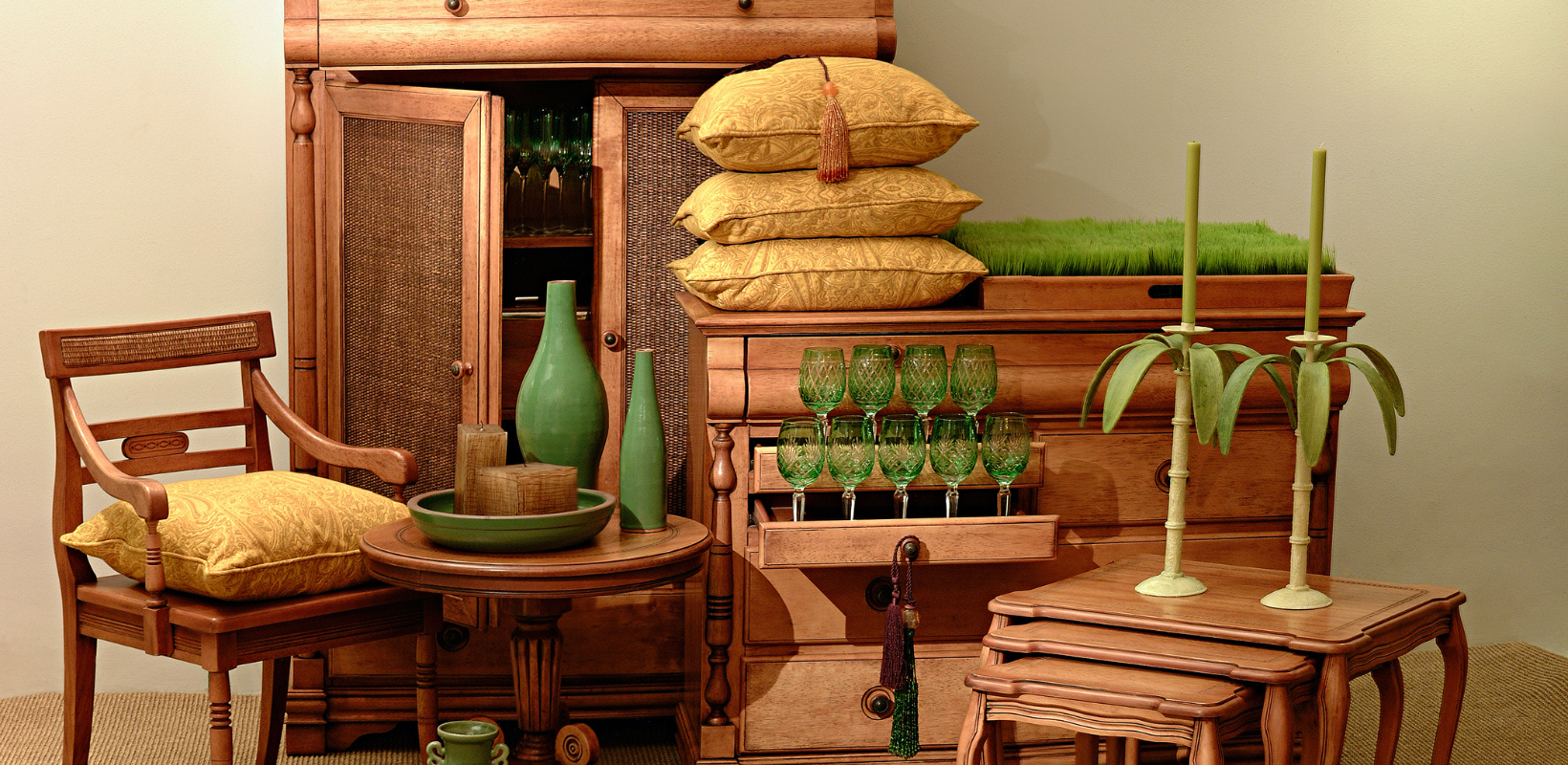 Restoring Wood Furniture By HomeKeepr header image.