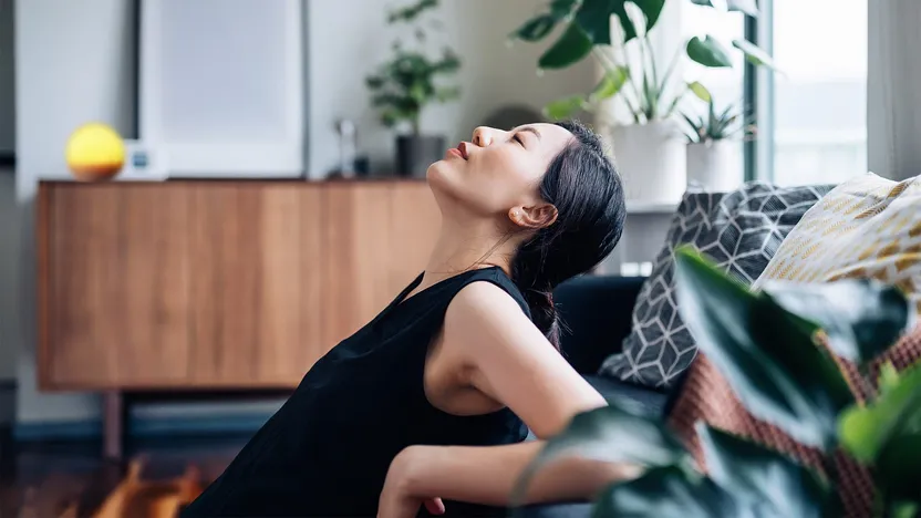 Feel Better in the New Year: 7 Healthy Home Upgrades To Make in 2024 By Realtor.com header image.