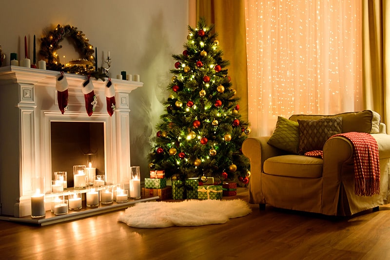 A Classic Christmas: Top Decoration Tips For A Festive Home By Design Cafe header image.