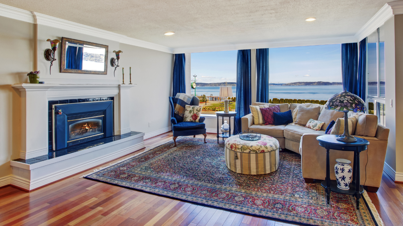 Give Your Fireplace a Facelift! By HomeKeepr header image.