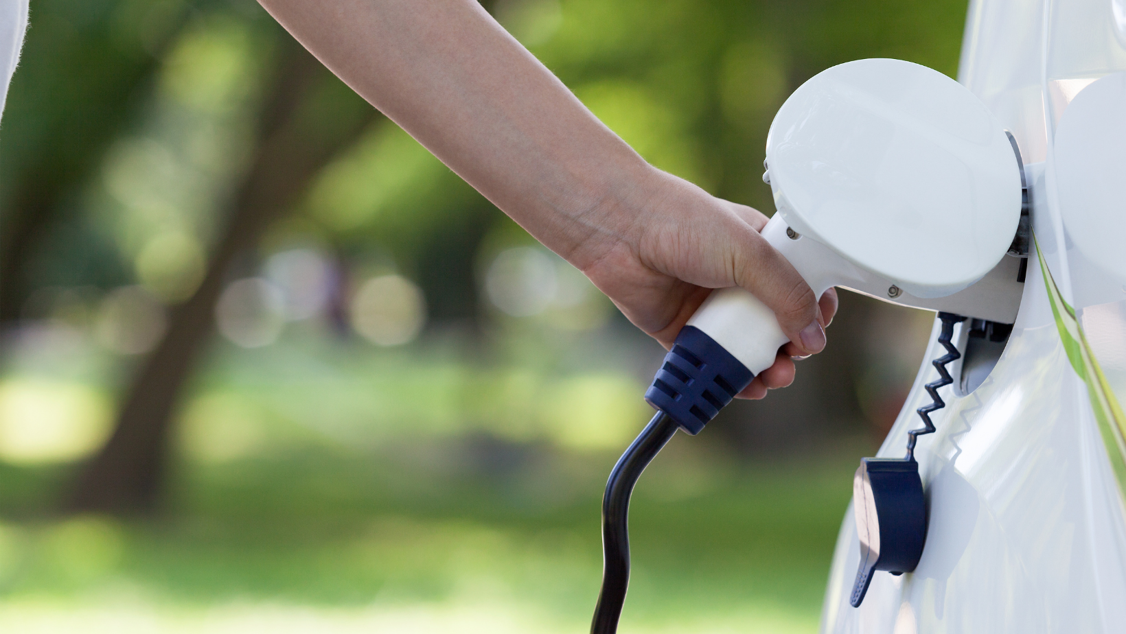 Home EV Charging Stations: The Basics By HomeKeepr header image.