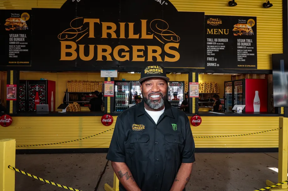 Trill Burgers Is Introducing Its Own Town at the Houston Rodeo This Year By Houston Eater header image.