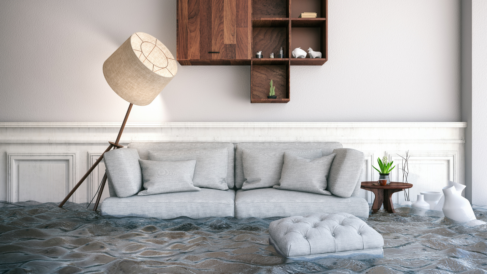 Do I Need Flood Insurance? By HomeKeepr header image.