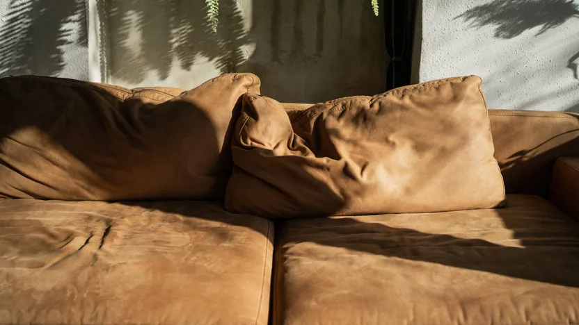 It Might Be Time To Break Up With Your Sofa: 6 Signs Your Couch Needs Hauling Away By Realtor.com header image.