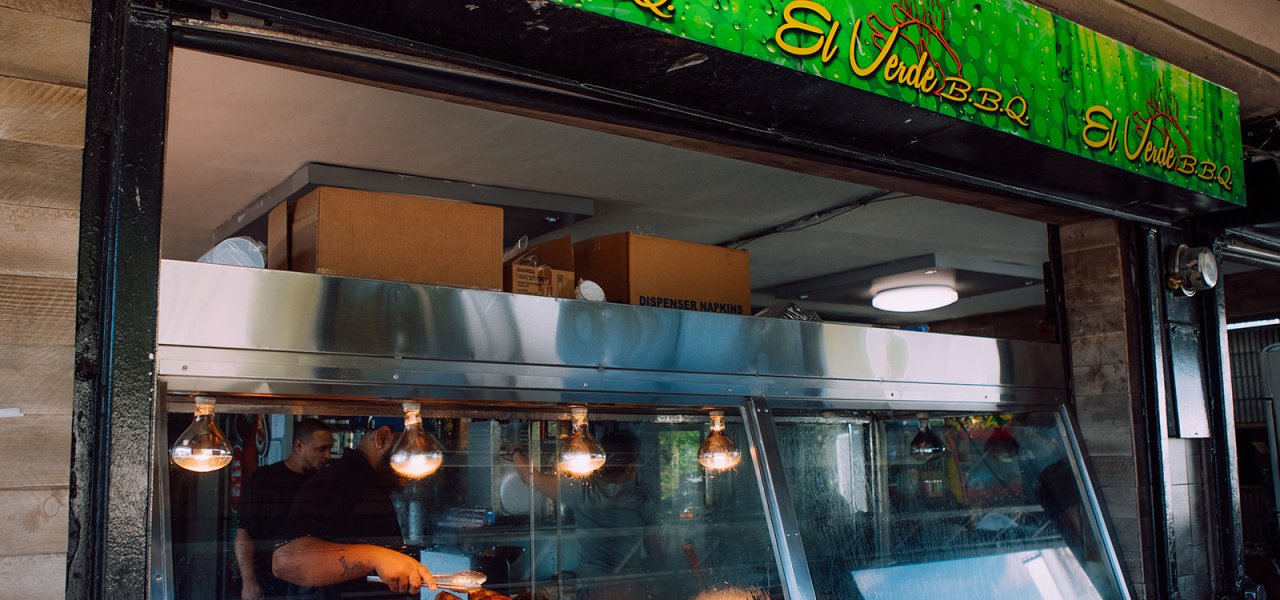 Dónde comer en Río Grande By Discover Puerto Rico header image.