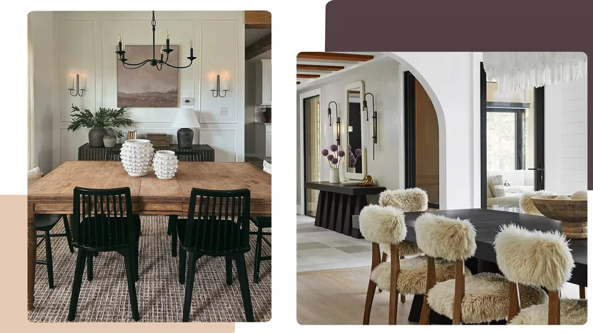 The Overlooked Design Feature That Can Help You Create a Next-Level Dining Room By Realtor.com header image.