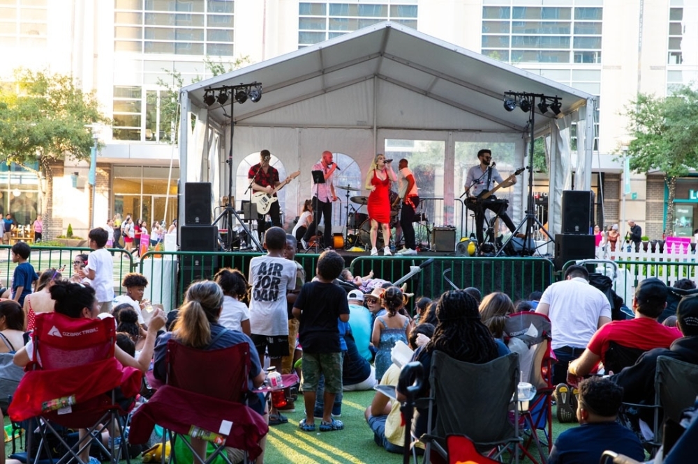 15 events to attend in the Greater Houston area to celebrate Independence Day By Community Impact header image.