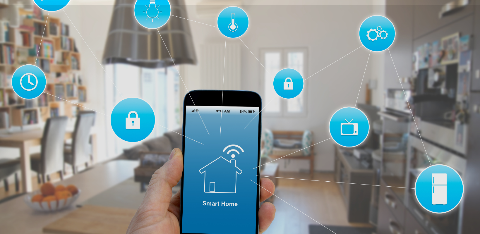 Age in Place With a Smart Home By HomeKeepr header image.